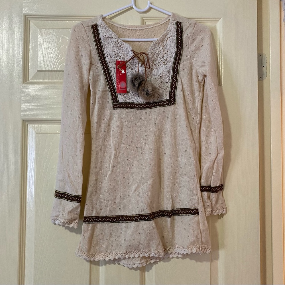 Girl’s sweater dress